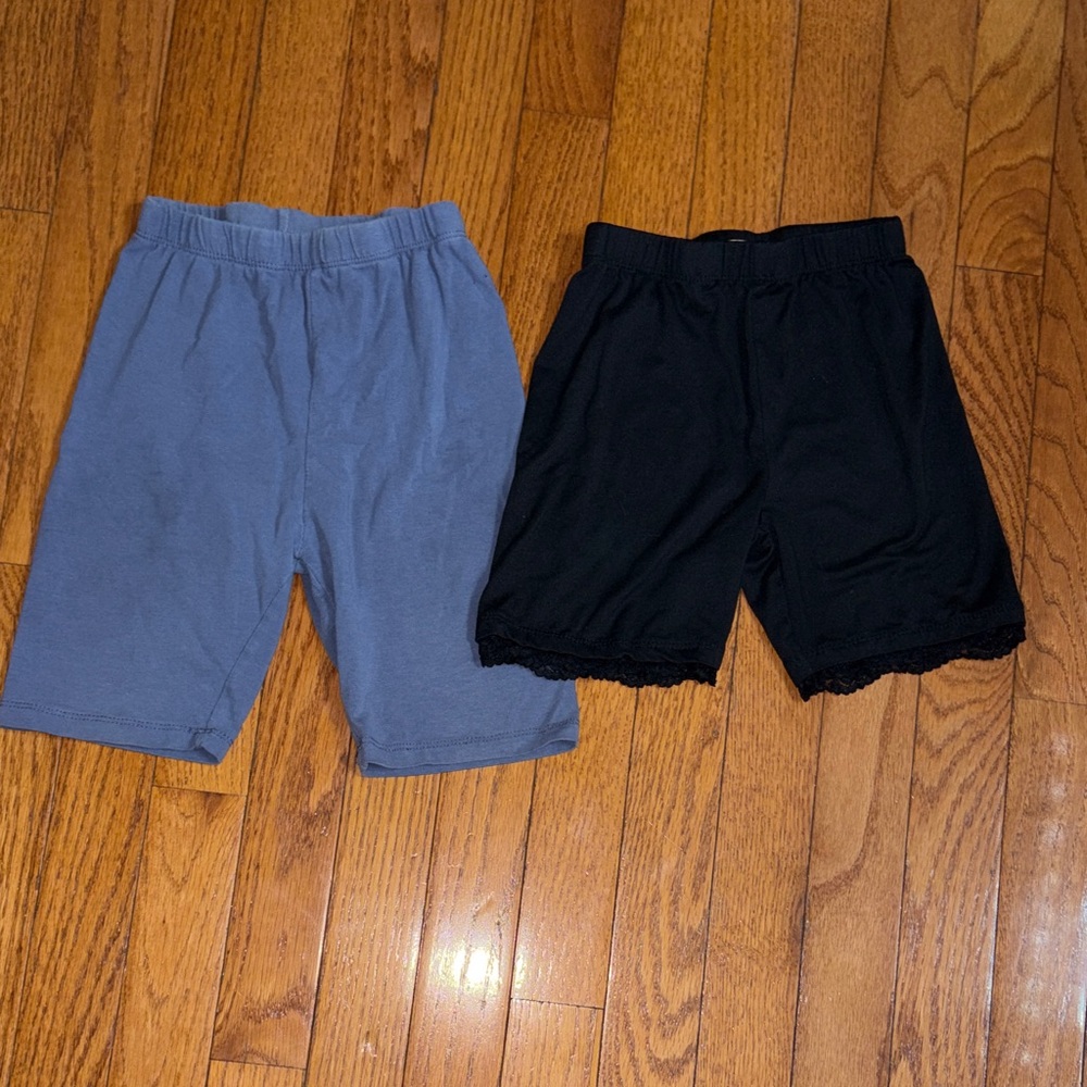 Kids Black and Gray Shorts Set